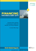Financing the Resilient City
